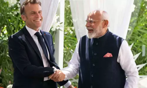 After chairing AI Summit together, PM Modi and Macron to give new thrust to India-France ties