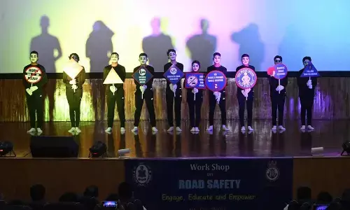 Workshop held on road safety at ENC