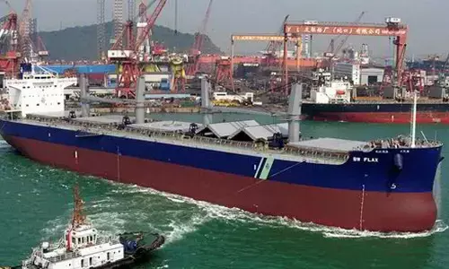 Vizag Port handles record rice shipment