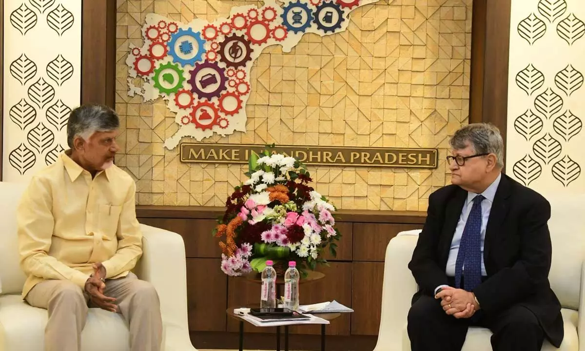 Naidu seeks NITI Aayogs help Naidu seeks NITI Aayogs help