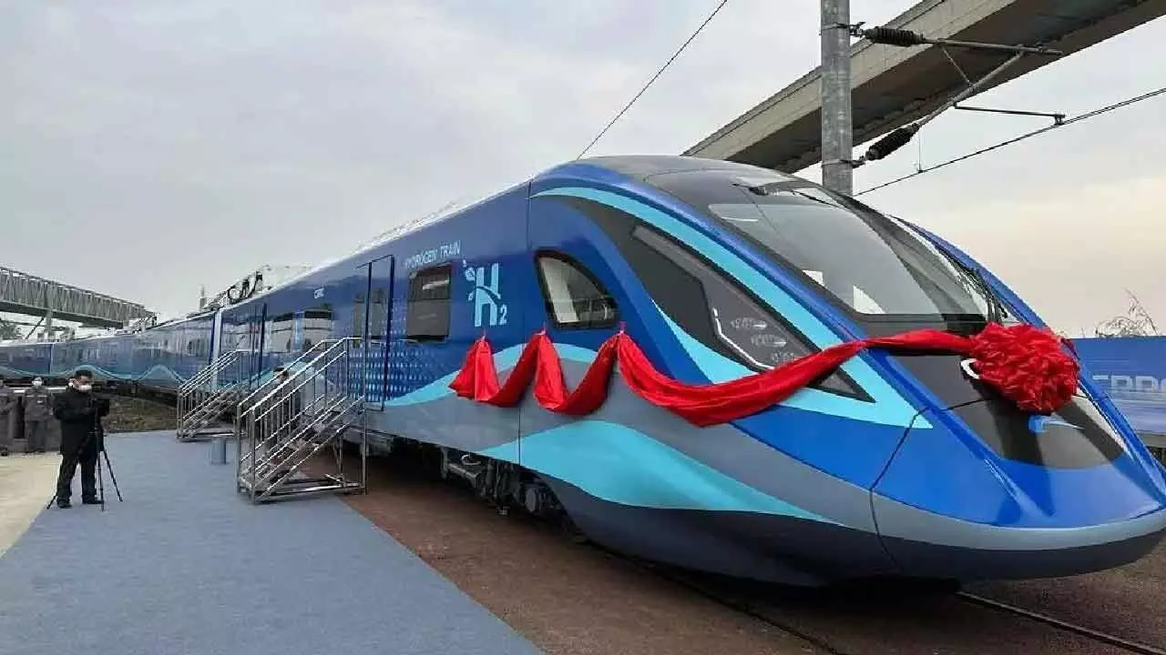 India to Introduce State-of-the-Art Hydrogen Train Project