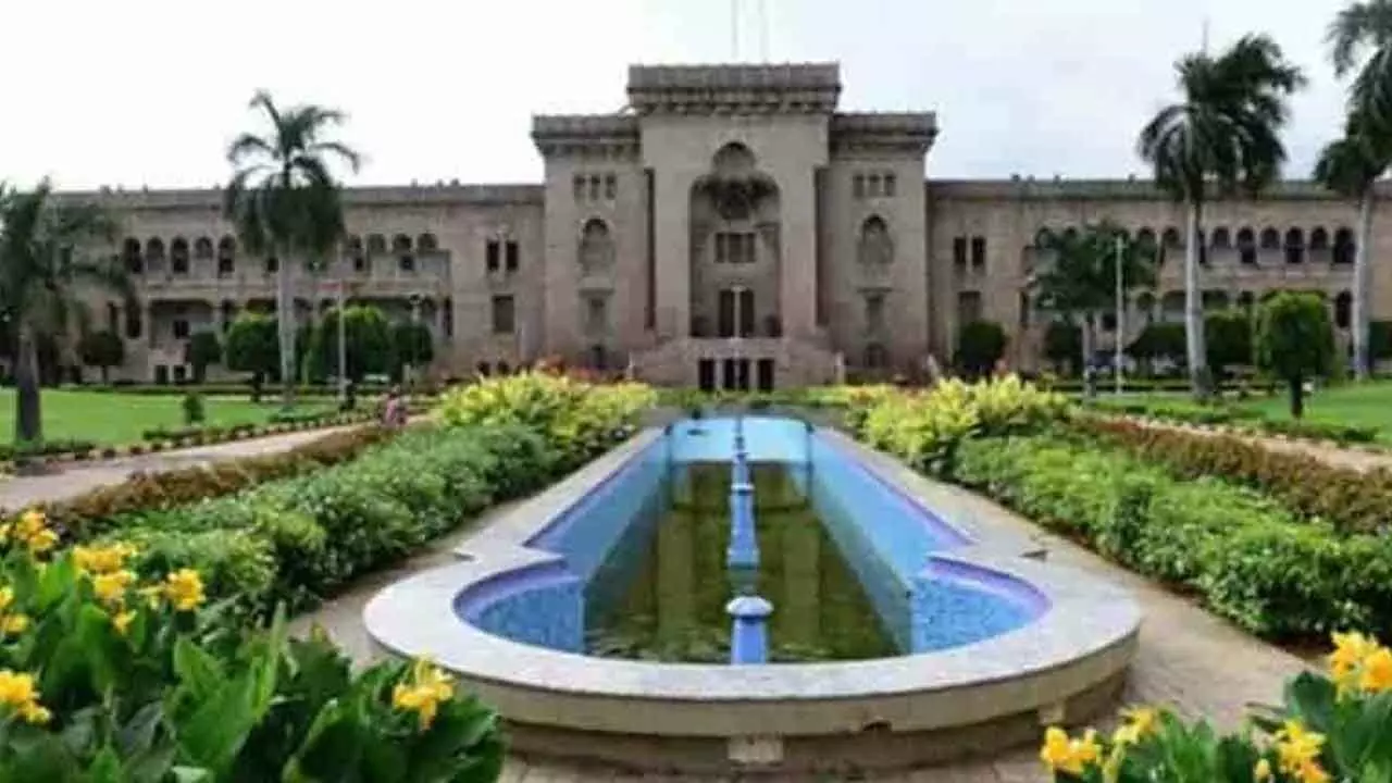 OU-ISRO outreach programme held OU-ISRO outreach programme held