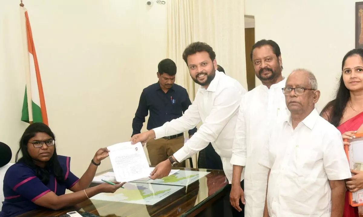 Harsha Kumar’s son files papers Harsha Kumar’s son files papers