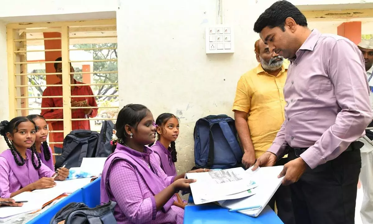 Teachers told to work hard to achieve good results