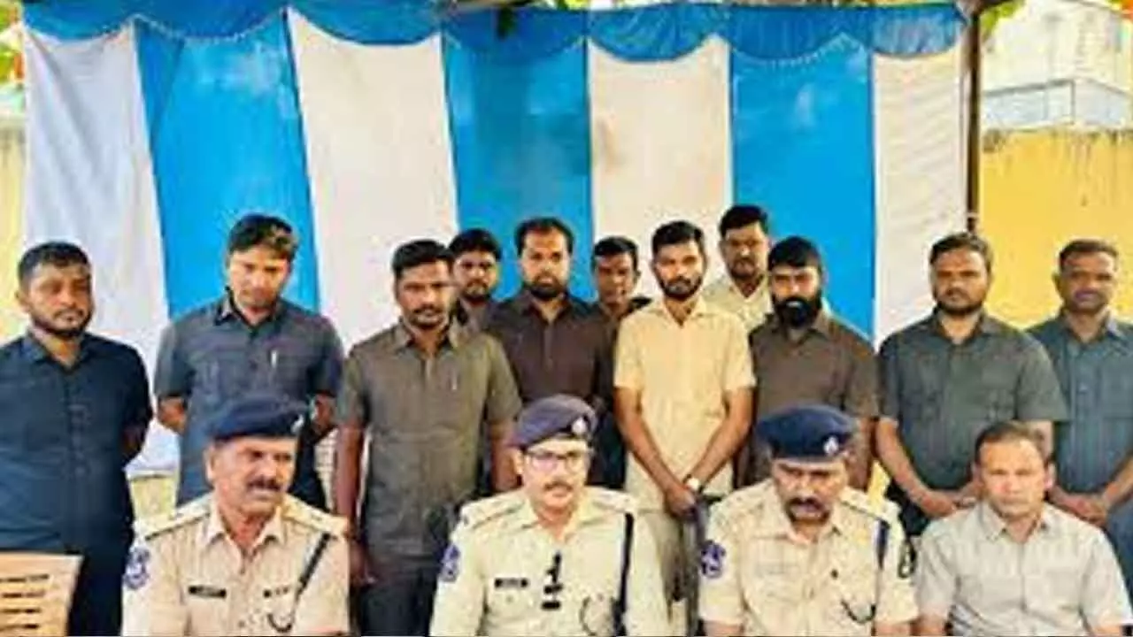 Hyderabad: Inter-State drug peddler held, 200 kg ganja seized