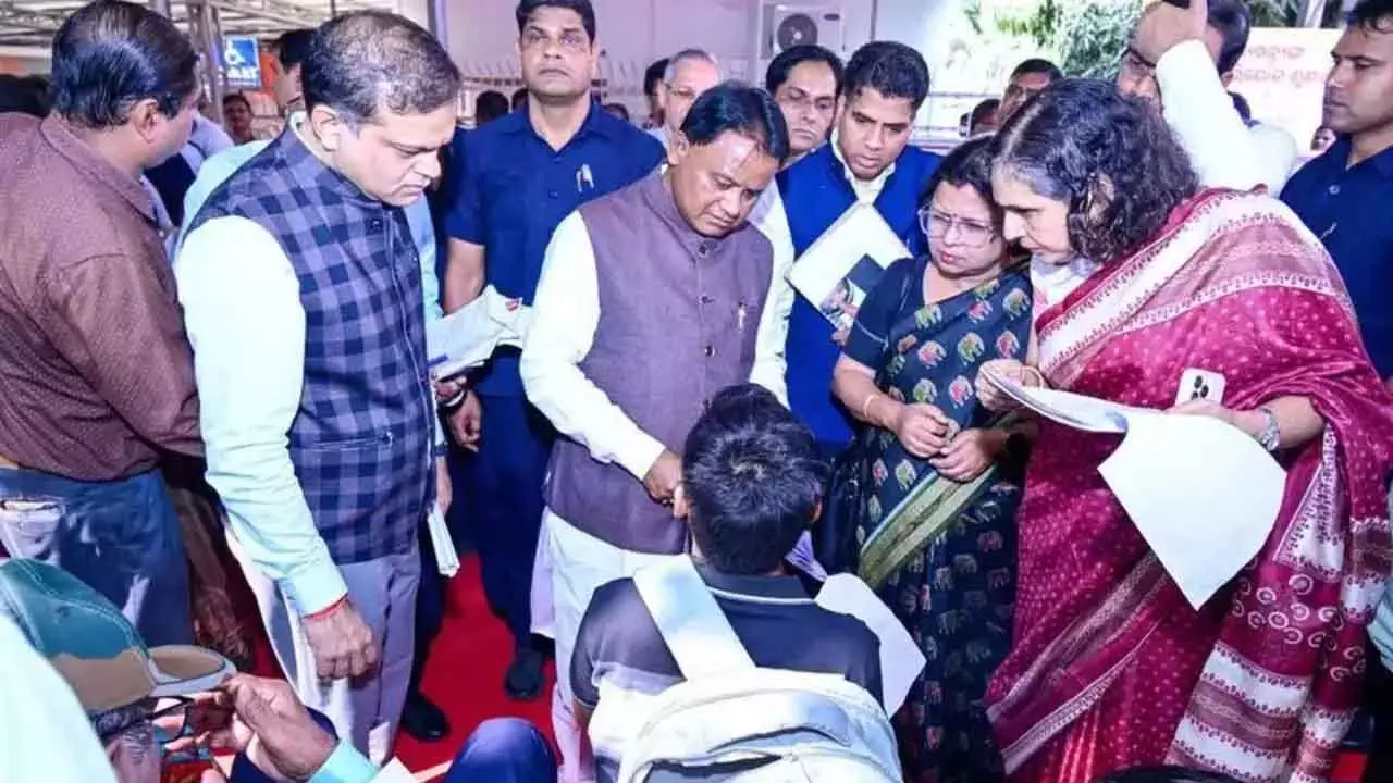 Bhubaneswar: CMO warns officials against neglecting grievance redressal