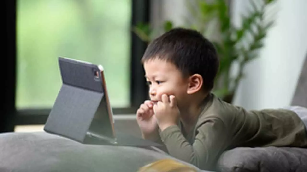 More screen time may lower language development skills in toddlers: Study More screen time may lower language development skills in toddlers: Study