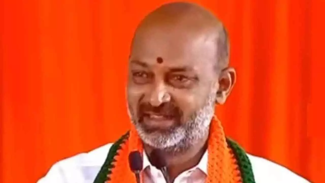 Bandi Sanjay responds on Delhi elections, says BJP sweeped AAP