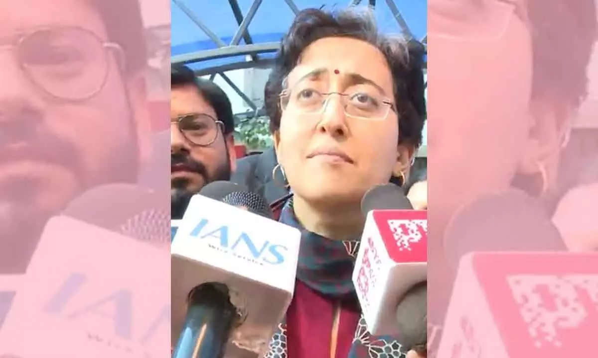 Fight against BJP will continue: Atishi after winning from Kalkaji Fight against BJP will continue: Atishi after winning from Kalkaji