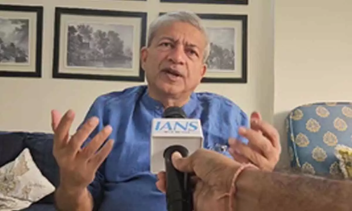 Former AAP leader Mayank Gandhi welcomes Delhi poll results, slams Kejriwal’s leadership Former AAP leader Mayank Gandhi welcomes Delhi poll results, slams Kejriwal’s leadership