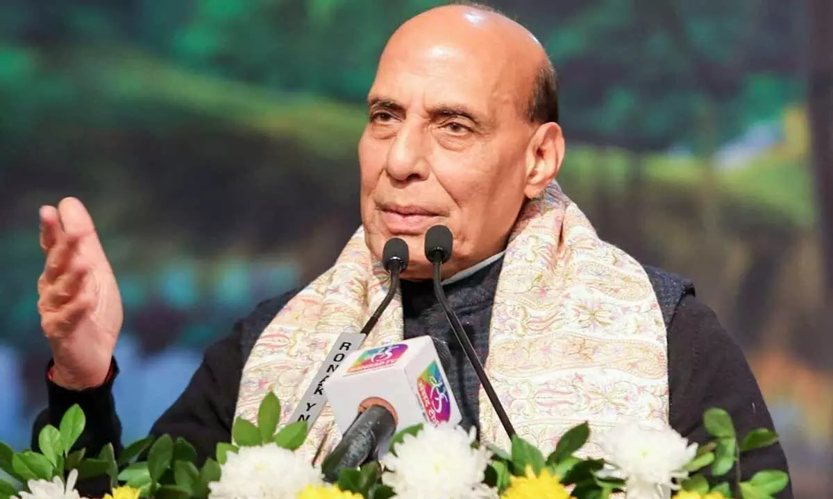 Mental strength as important for soldiers as combat skills: Rajnath