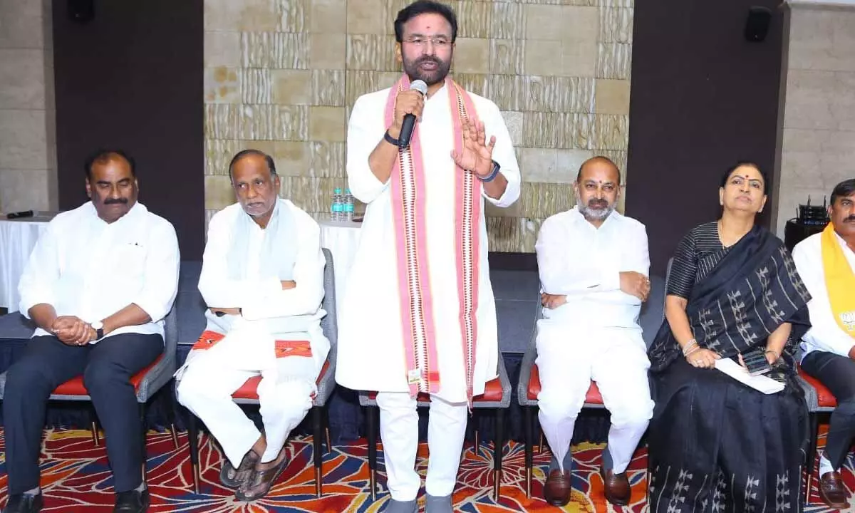 BJP holds brainstorming session on MLC polls