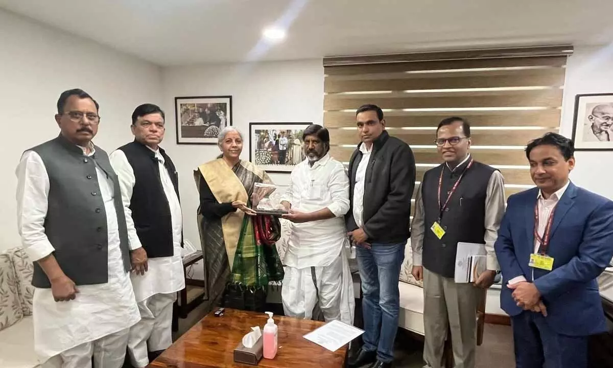 Bhatti seeks central funds to shore up State finances