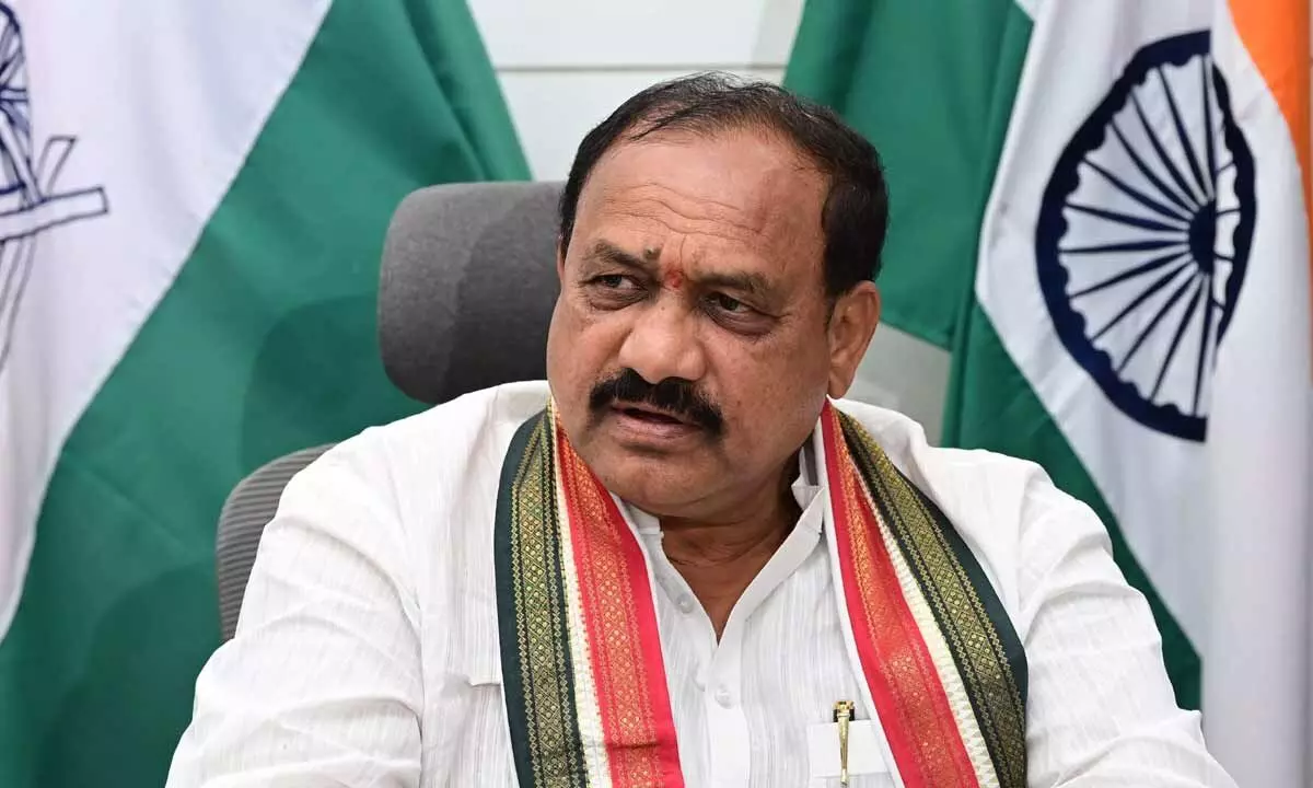 Kejriwal’s friendship with KCR family sank AAP: Mahesh Goud Kejriwal’s friendship with KCR family sank AAP: Mahesh Goud