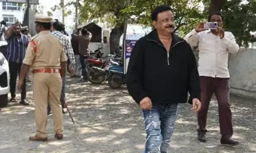 RGV appears before Ongole police, grilled