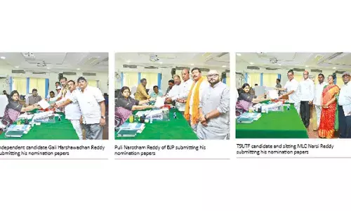 13 candidates in fray, submit nominations for MLC election