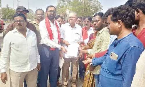 AITUC backs Singareni workers’ protest