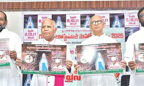 Gunadala Mary Mata fete from tomorrow