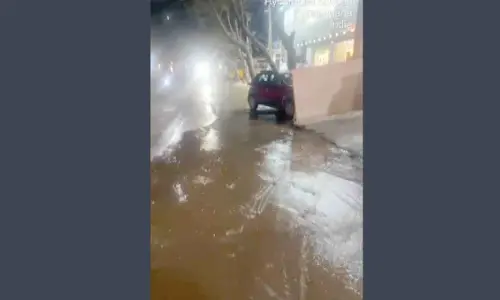 Hyderabad: Water overflow fills city residents’ cup of woes