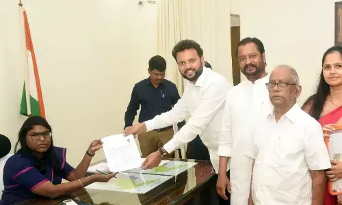 Harsha Kumar’s son files papers