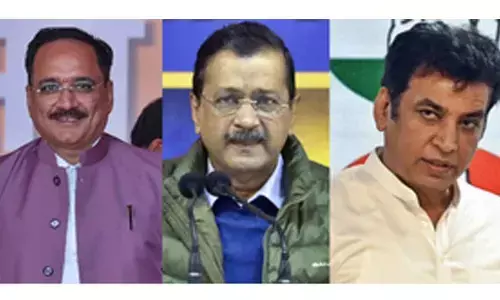 Delhi polls: Counting begins, BJP leads in very early trends