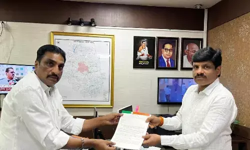 Private layout in a cemetery worth `100 cr next to Kempegowda Layout!