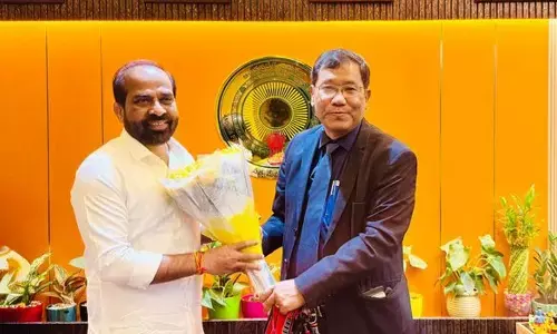 Minister assures  development of AIIMS