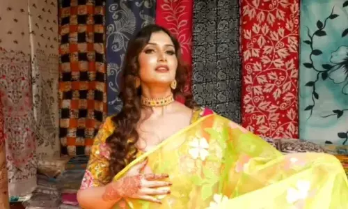 Actress Priyanka Arora inaugurates ‘Bengaluru Utsava’