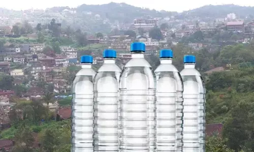 Madikeri bans sale of plastic water bottles to combat pollution