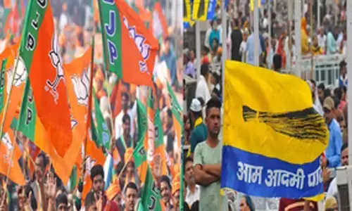 Delhi election showdown: AAPs fortress tested as BJP eyes historic comeback