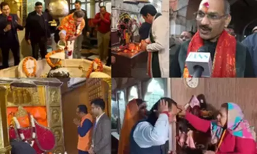 Temple visits: How leaders began their day as Delhi awaits next CM