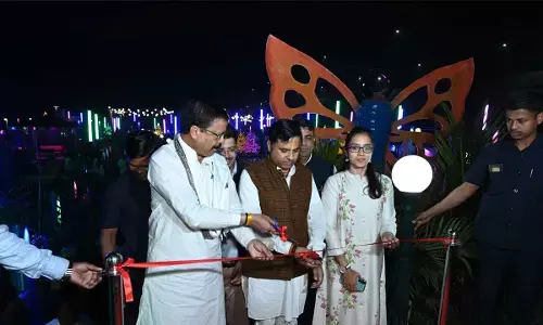 Vedanta Aluminium develops LED Glow Garden