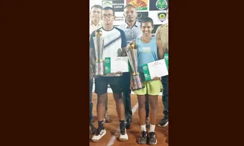 Berhampur Aahaan & Aahan clinch tennis titles