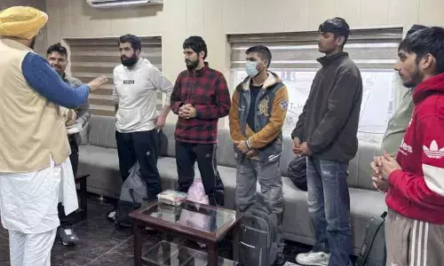 It turned out to be a lie, agents duped us