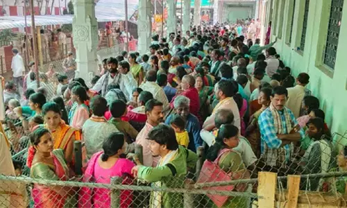 Devotees Flock to Temples in West Godavari for Bheeshma Ekadashi Celebrations