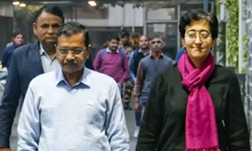 Pall of gloom at AAP office after EC trends indicate BJP well above majority mark