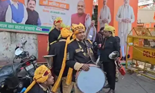 BJP’s Chandrabhanu Paswan consolidates lead over SP’s Ajit Prasad in Milkipur bypoll