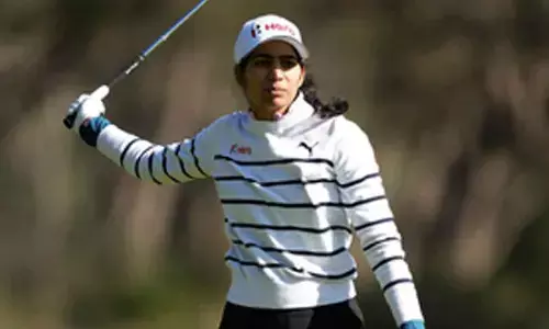Diksha slips to Tied-14th while rookie Avani makes cut on pro debut