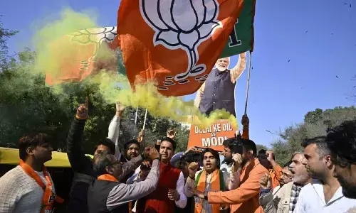 AP, Telangana BJP Celebrates Victory in Delhi Assembly Elections