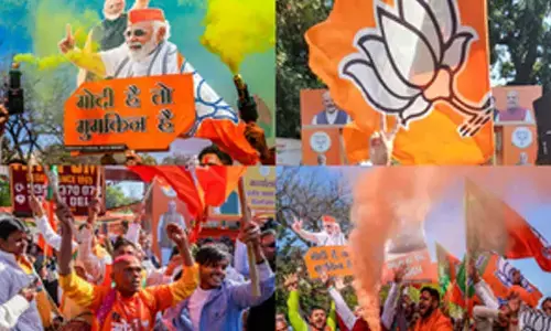 Lotus blooms in Delhi after 27 years, Kejriwal’s pitch to sway votes in border constituencies fails