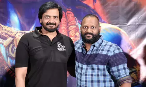 Sai Ram Shankar expresses gratitude for the success of ‘Oka Pathakam Prakaram’