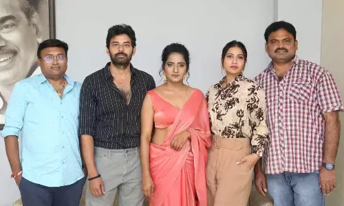 ‘Madham’ teaser success meet held; set for theatrical release    ‘Madham’ teaser success meet held; set for theatrical release