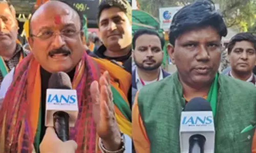 Delhi results: BJP winning candidates celebrate victory, hail PM Modi’s leadership