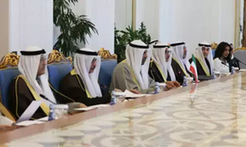 Kuwait rejects displacing Palestinians from Gaza