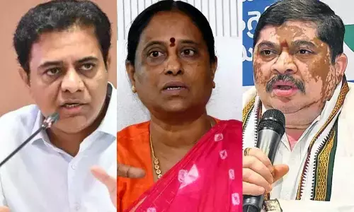 BRS laughs in sleeves over Cong’s zero in Delhi polls