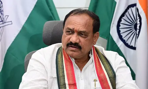 Kejriwal’s friendship with KCR family sank AAP: Mahesh Goud