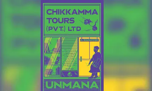 Unmana’s Bibliomystery Explores Identity, Love