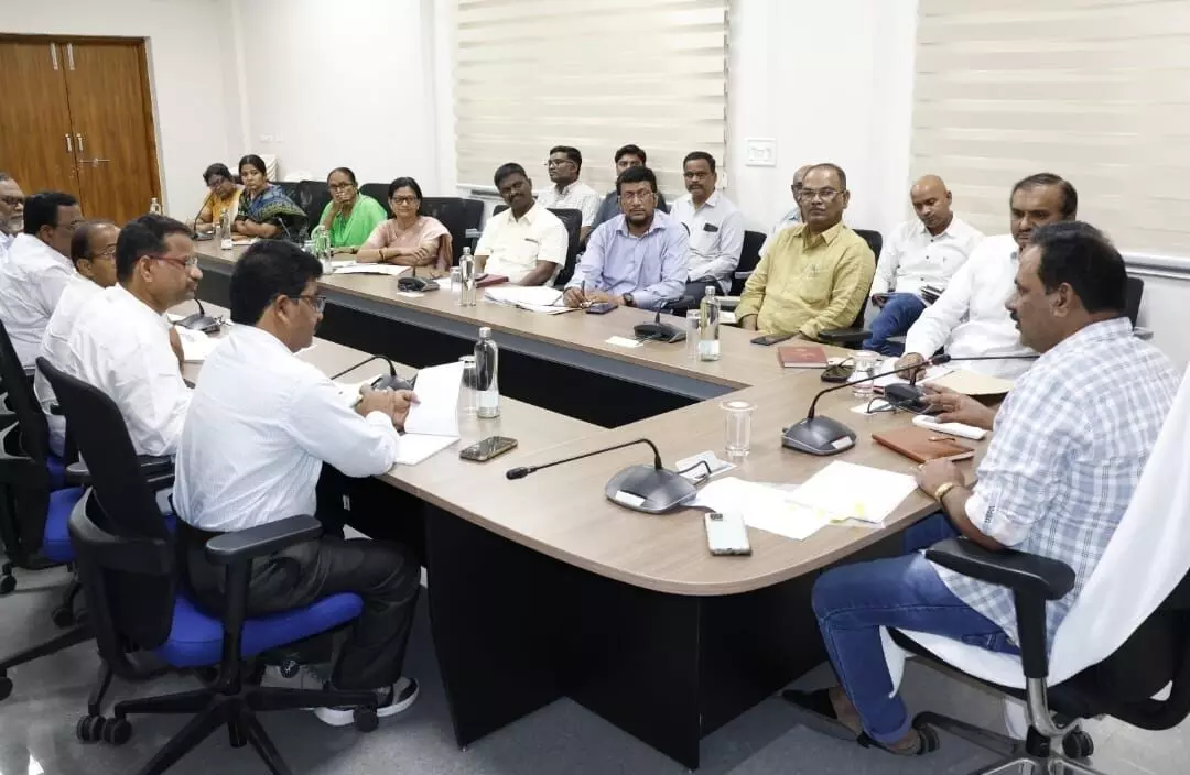 District Additional Collector Orders Swift Resolution of Pending Dharani Applications.