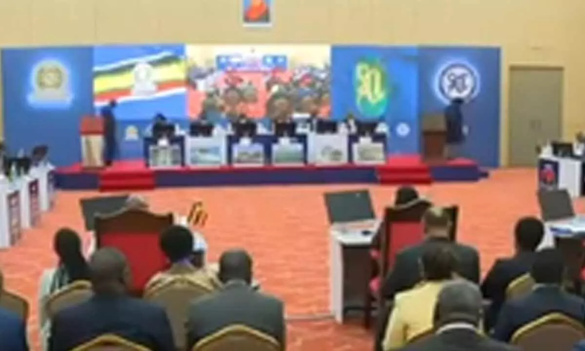 African leaders call for peaceful solution to conflict in DR Congo African leaders call for peaceful solution to conflict in DR Congo