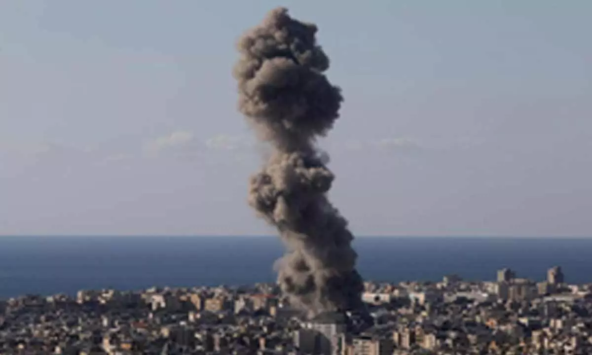 Israel says it struck Hezbollah target in Lebanons Bekaa Valley